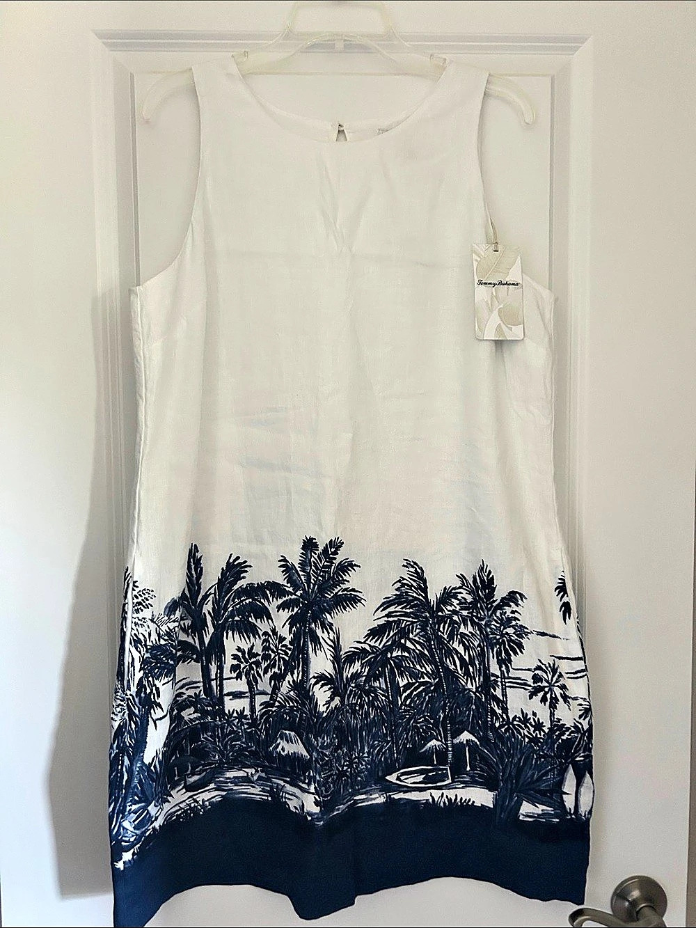 NWT! Tommy Bahama Bungalow Border Shift Dress